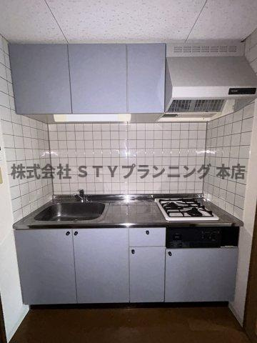 仲介手数料0円！コアレジデンスのキッチン