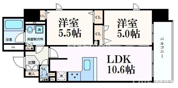 プレサンス松屋町駅前デュオ