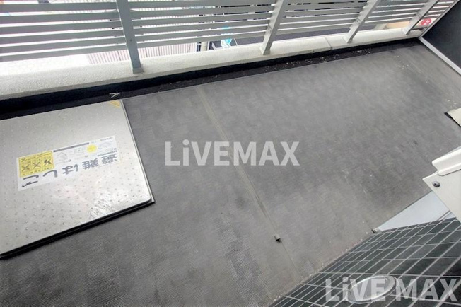 【バルコニー】プレサンス松屋町駅前デュオ