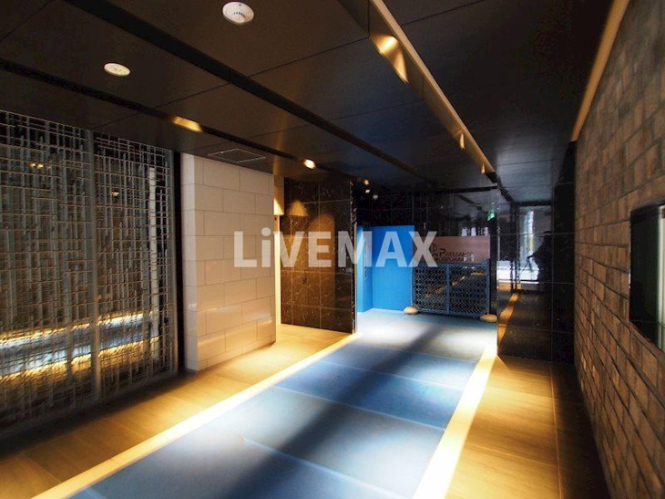 【ロビー】プレサンス阿波座駅前 