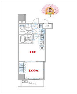 【間取り】 | ＳＡＮＫＹＯ　ＹＯＫＯＨＡＭＡ　ＣＡＭＰＵＳ