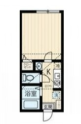 【間取り】 | ラフィーネ生田Ⅱ | 間取りです。