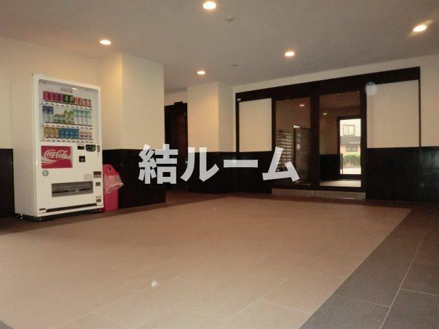 板橋区大谷口上町の賃貸マンションのロビー