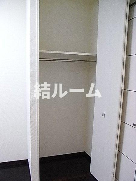 板橋区大谷口上町の賃貸マンションの収納