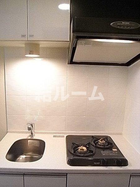 板橋区大谷口上町の賃貸マンションのキッチン