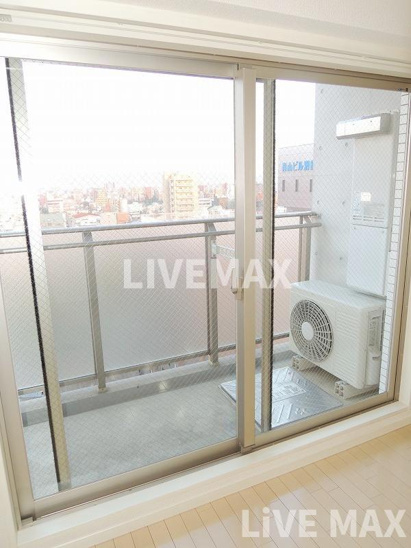 【バルコニー】BRAVI上本町 