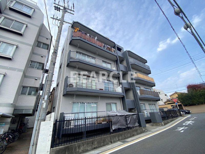 【エントランス】 | 大文字マンション | 落ち着いたエントランスです