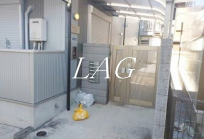 【エントランス】 | L.V.R.Ⅲ HASEGAWA | エントランスです。