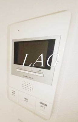 【セキュリティ】 | L.V.R.Ⅲ HASEGAWA | モニター付きインターホンです。