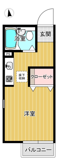 【間取り】 | セジュール黒髪