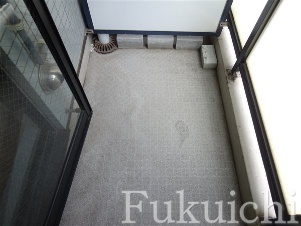 クレア学芸大学のバルコニー