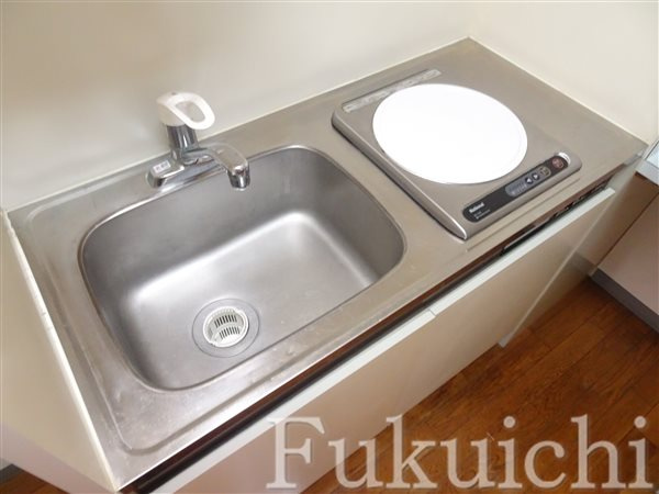 クレア学芸大学のキッチン
