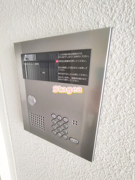 グランドゥール針ヶ谷のセキュリティ