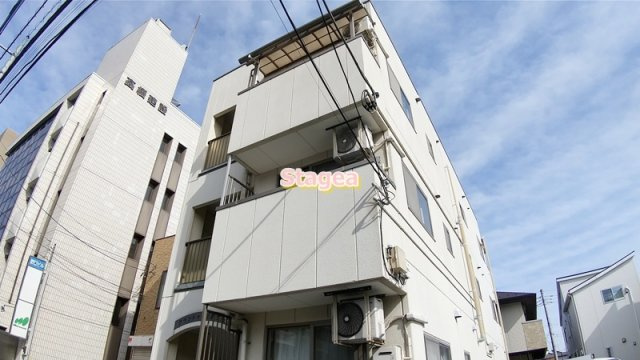 グランドゥール針ヶ谷の外観