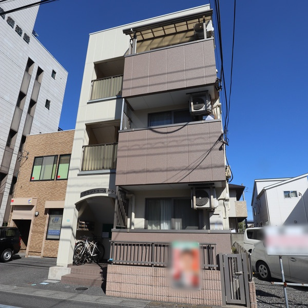 グランドゥール針ヶ谷の外観