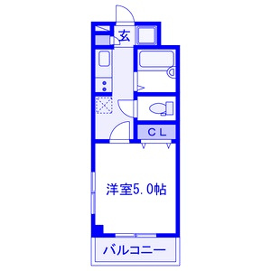 グランドゥール針ヶ谷の間取り