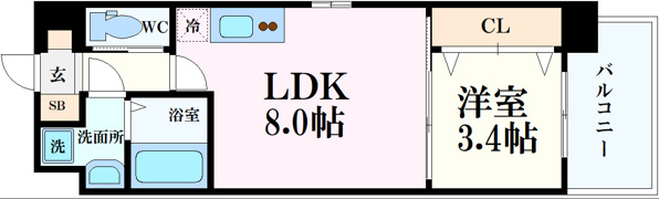 Luxe服部天神