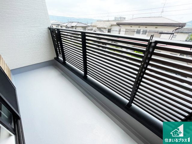 川西市緑台　第3期　新築一戸建てのバルコニー|日当たりのよいバルコニー！お部屋が開放的に！