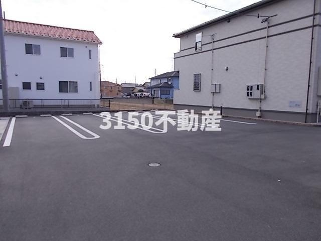 アリアⅡの駐車場|駐車場に車を止められます