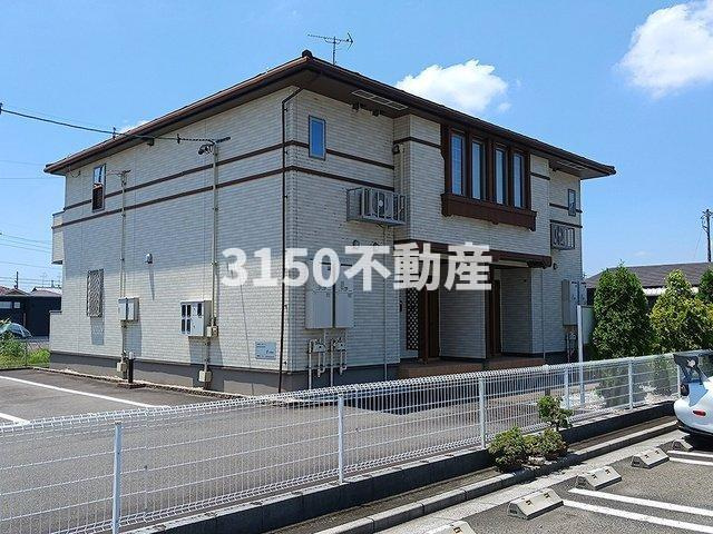 アリアⅡの外観|外観もきれいです