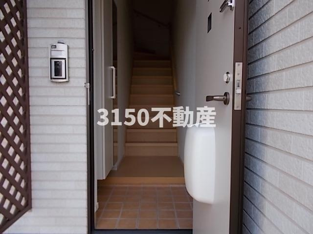 アリアⅡの玄関|玄関です