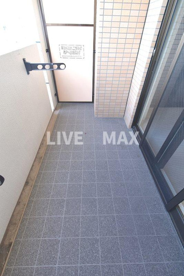 【バルコニー】Luxe新大阪Ⅳ 