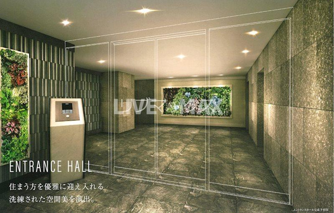 【エントランス】プレサンス東三国駅前グランクラス