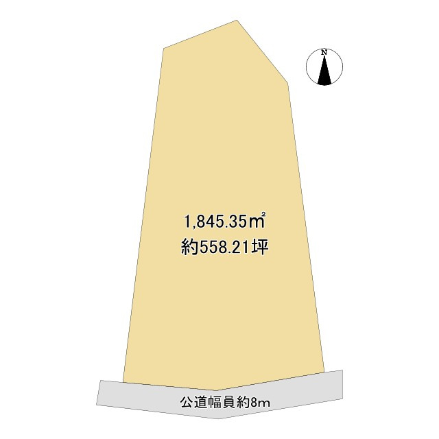 ●鈴鹿市大池1丁目 売土地の土地図