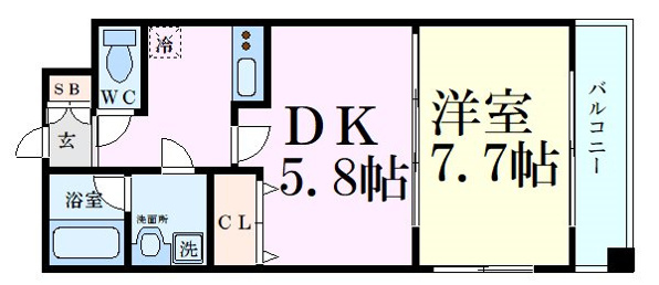 レフィーナカルム江坂