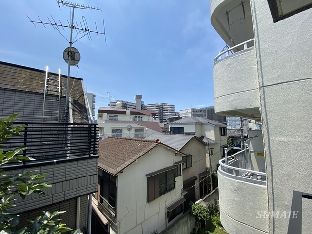 上板橋IMAハウスの展望|バルコニーからの景色☆