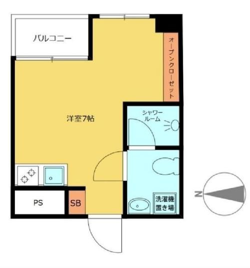 【間取り】 | ＧＯＤＡＩ方南町
