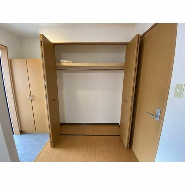 トキワハイツの収納