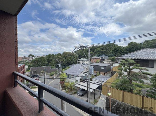 ファーネストヒルズ高宮インテルノの展望