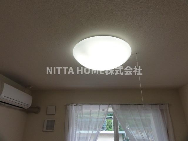 Ｋ．Ｓ．Ｔ．フローラルコートの設備|照明器具が付いているのも嬉しいですね★