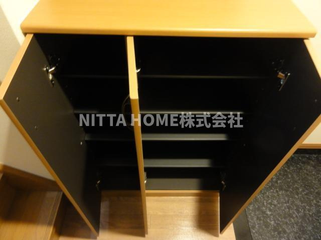 Ｋ．Ｓ．Ｔ．フローラルコートのその他|靴の整理整頓もバッチリ◎