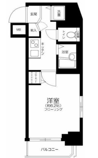 【間取り】 | 菱和パレス高輪タワー | 間取りです。
