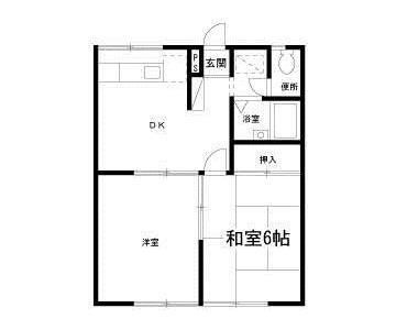 【間取り】 | サニーサイド北沢