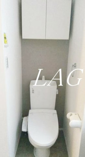 【トイレ】 | ラフィーネ生田Ⅱ | トイレです。（同仕様設備です。）