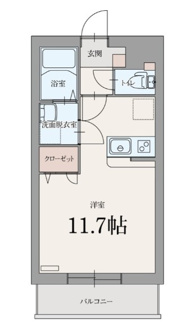 【間取り】 | グランウッド | 間取りです。