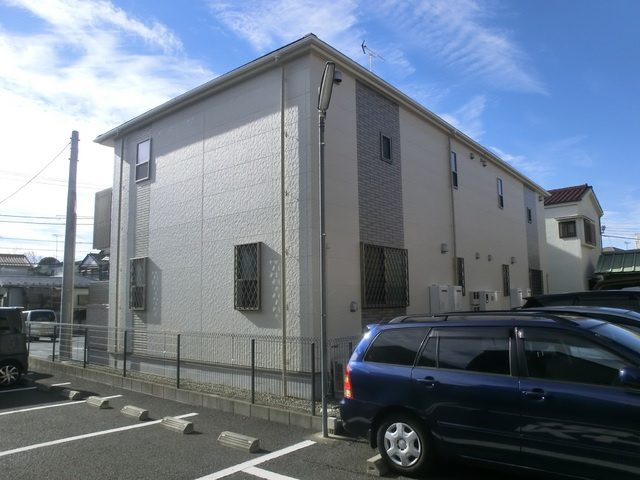 ＳＥＲＥＮＡ　ＭＡＩＳＯＮの外観|建物裏側からの外観です。