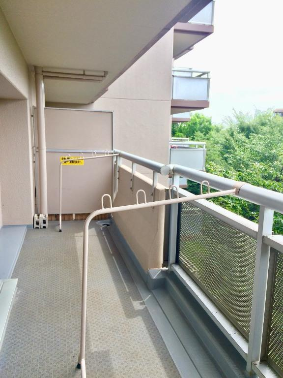 インペリアル東久留米Ｂ棟のバルコニー|バルコニー付きです