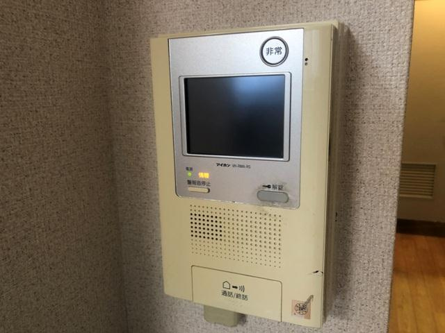 インペリアル東久留米Ｂ棟のセキュリティ
