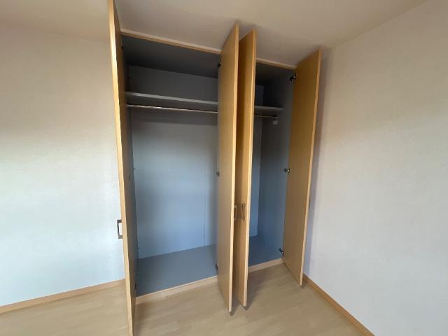 ハウスソレイユの収納|クローゼット