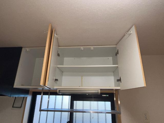 ハウスソレイユの収納|キッチン収納