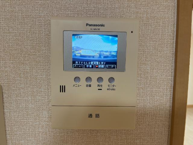 ハウスソレイユのセキュリティ|カメラ付きインターフォン