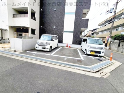 【駐車場】 | フジパレスパークサイド白鷺