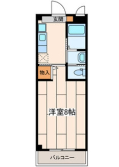 【間取り】 | パルハイム | 間取りです。