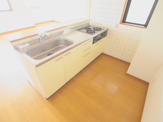 ラフィーネカツタのキッチン