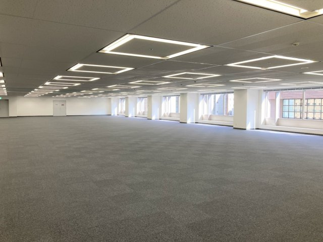 東京美術倶楽部ビルディング 7Fの内装