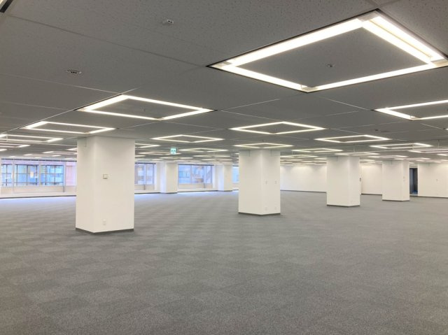 東京美術倶楽部ビルディング 7Fの内装